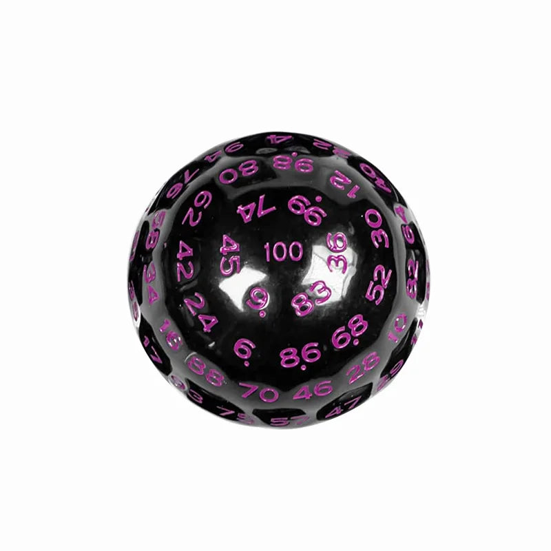 100-sided Spherical Dice | Multiple Colorways to Choose From!