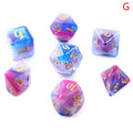 Two-Tone Swirl Dice Sets | Multiple Colorways | 7pc Polyhedral Sets