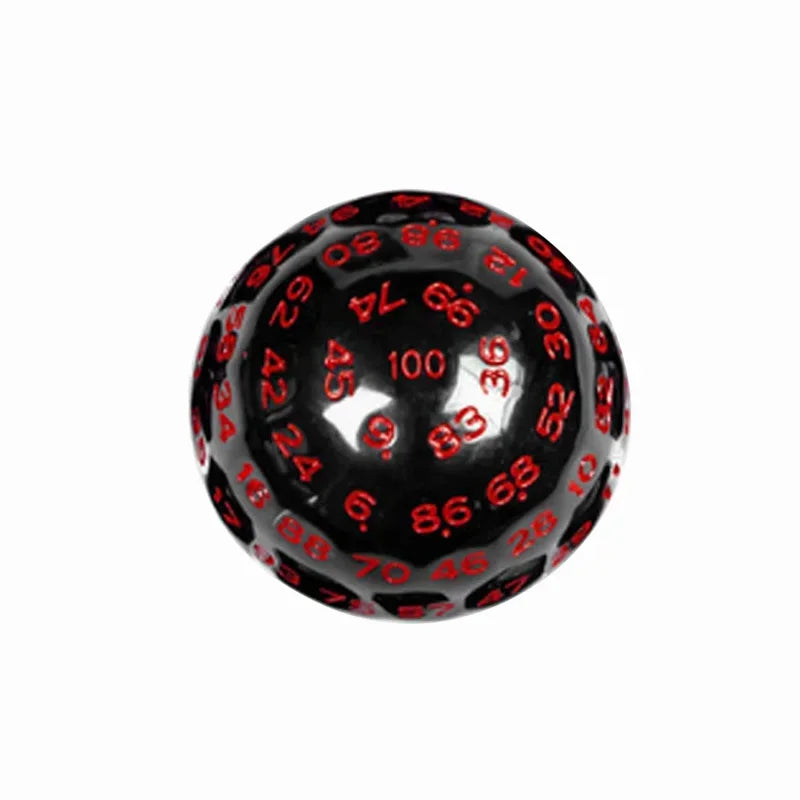 100-sided Spherical Dice | Multiple Colorways to Choose From!