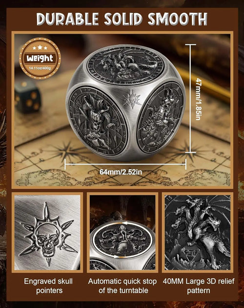 7-in-1 Spinner Dice