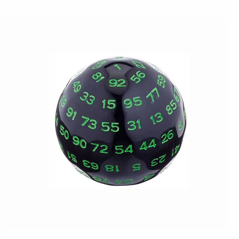 100-sided Spherical Dice | Multiple Colorways to Choose From!