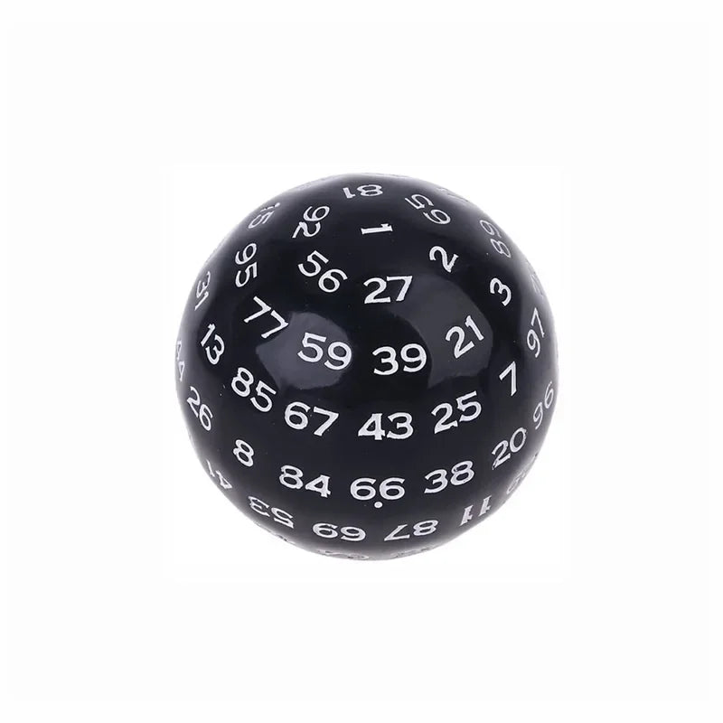 100-sided Spherical Dice | Multiple Colorways to Choose From!