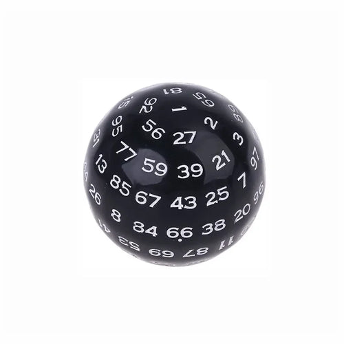 100-sided Spherical Dice | Multiple Colorways to Choose From!